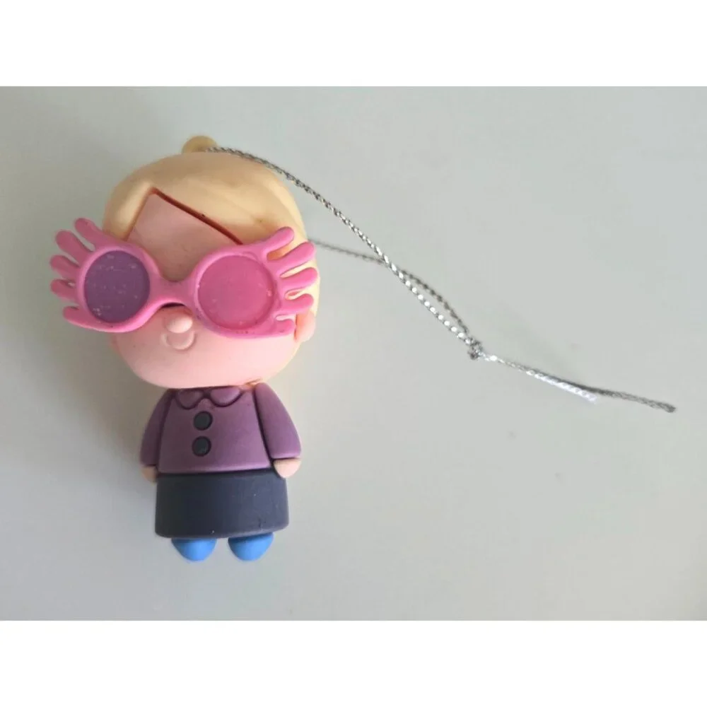 Hallmark Mystery Harry‎ Potter Luna Lovegood 2 Inch Ornament